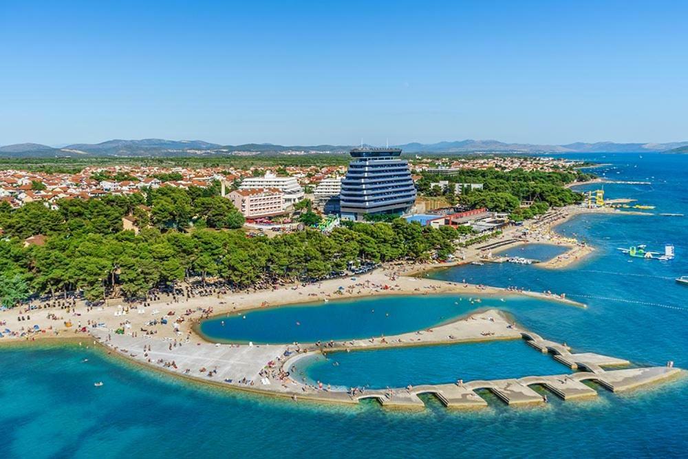 Holiday Home Gveric Водице Экстерьер фото
